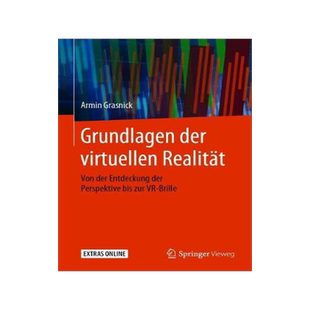 预订 Grundlagen der virtuellen Realität