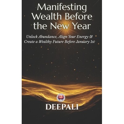 预订 Manifesting Wealth Before the New Year: A 30-Day Mindset & Energy Reset for Abundance, Confidence, and Financial Al