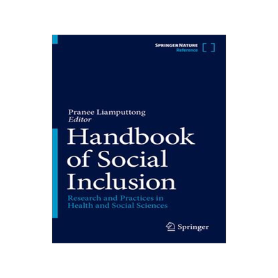 [预订]Handbook of Social Inclus 9783030895938