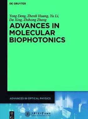 [预订]Advances in Molecular Biophotonics 9783110304381