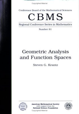 【预售】Geometric Analysis and Function Spaces