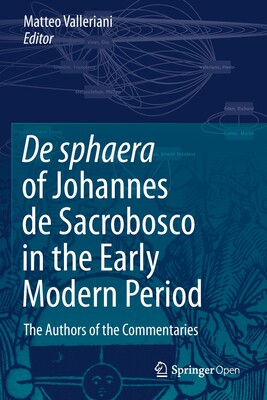 【预订】De sphaera of Johannes de Sacrobosco in the Early Modern Period