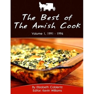 预订 The Best of The Amish Cook: Volume 1, 1991 - 1996: 9781478186274