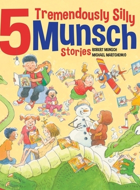 预订 Munsch Treasury reissue 蒙希国库券再版: 9781773218175