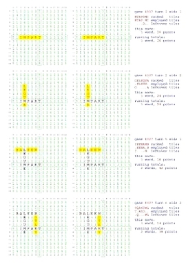 预订 Fifty Scrabble Box Scores Games 4301-4350: 9781540591319