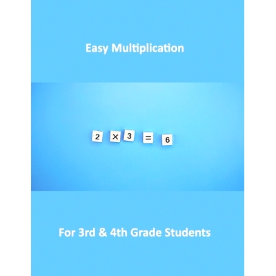 预订 Easy Multiplication: for 3rd & 4th Grade Students: 9798366744317