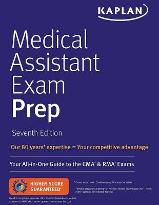 【预订】Medical Assistant Exam Prep: Your All-In-One Guide to the CMA & Rma Exams