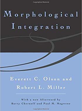 【预订】Morphological Integration 9780226629056