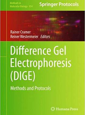 【预订】Difference Gel Electrophoresis (DIGE) 9781617795725