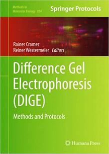 【预订】Difference Gel Electrophoresis (DIGE) 9781617795725