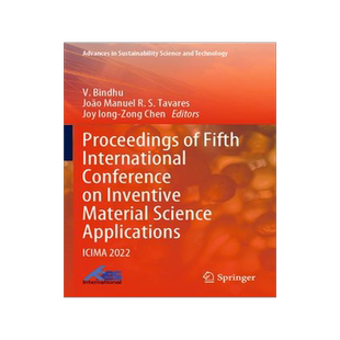 [预订]Proceedings of Fifth International Conference on Inventive Material Science Applications 9789811943065