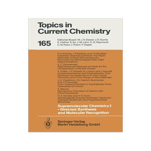 预订 Supramolecular Chemistry I — Directed Synthesis and Molecular Recognition