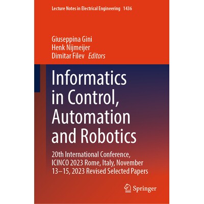 20th International Conference, ICINCO 20