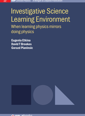 【预订】Investigative Science Learning Environment