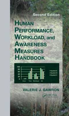 【预售】Human Performance, Workload, and Situational Awareness Measures Handbook, Second Edition