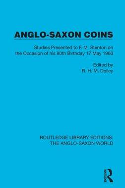 [预订]Anglo-Saxon Coins 9781032534251