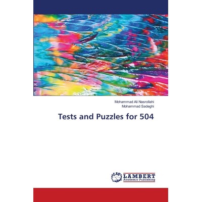 预订 Tests and Puzzles for 504: 9786138388197