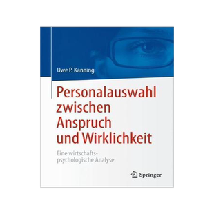 预订 Personalauswahl zwischen Anspruch und Wirklichkeit