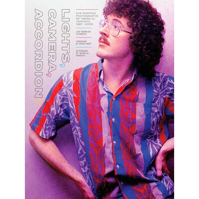 Eye-Popping Photographs of "Weird Al" Ya