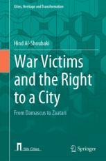 【预订】War Victims and the Right to a City 9783031046001