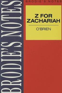[预订]O’Brien: Z for Zachariah 9780333581612