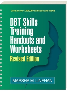 预订 DBT Skills Training Handouts and Worksheets: 9781462556342