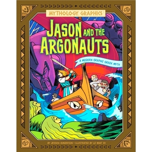 预订 Jason and the Argonauts: A Modern Graphic Greek Myth: 9781669059240