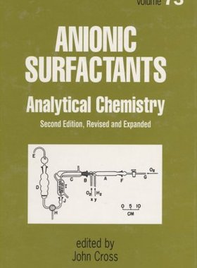 【预订】Anionic Surfactants