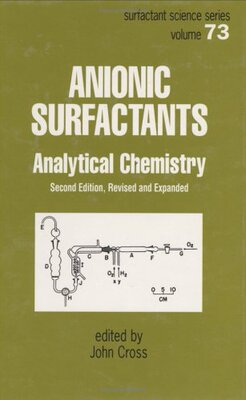 【预订】Anionic Surfactants
