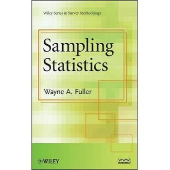 预订 Sampling Statistics 抽样统计: 9780470454602