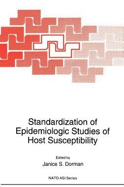预订 Standardization of Epidemiologic Studies of Host Susceptibility