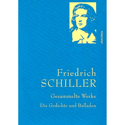 现货 席勒作品集 德文原版 德国诗歌哲学 Friedrich Schiller Gesammelte Werke