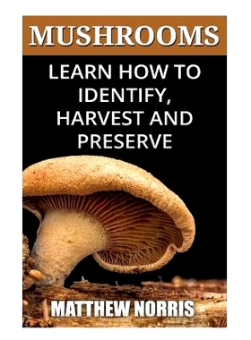 预订 Mushrooms: Learn How to Identify, Harvest And Preserve Medicinal Mushrooms: 9781986435994