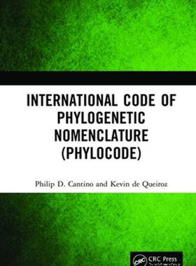 [预订]International Code of Phylogenetic Nomenclature (PhyloCode) 9781138332867