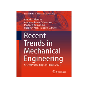[预订]Recent Trends in Mechanical Engineering