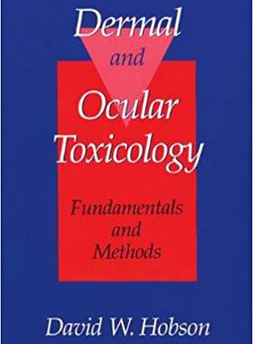 【预售】Dermal and Ocular Toxicology