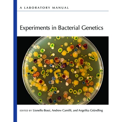 预订 Experiments in Bacterial Genetics: A Laboratory Manual: 9781621824497