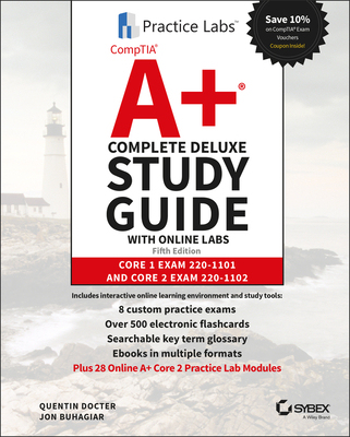 【预订】Comptia A+ Complete Deluxe Study Guide W Online Labs 9781119863212