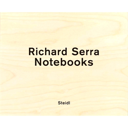 预订 Richard Serra: Notebooks Vol. 2: Limited edition of 1,000 boxed sets signed and numbered by Richard Serra 理查德·