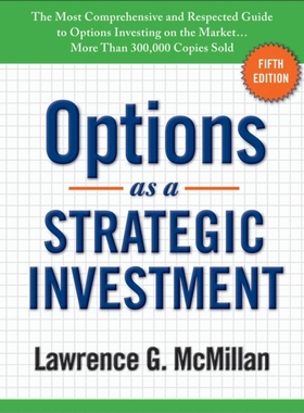 现货 英文原版 期权投资策略 Options as a Strategic Investment: Fifth Edition