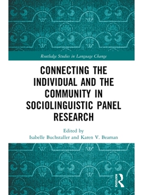 预订 Connecting the Individual and the Community in Sociolinguistic Panel Research 社会语言学小组研究的个体与社群连接: 9