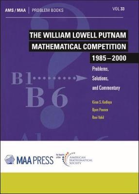 [预订]The William Lowell Putnam Mathematical Competition 1985-2000 9781470451240