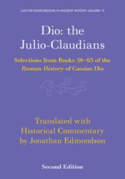 [预订]Dio: the Julio-Claudians 9781009383011