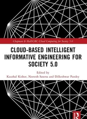 [预订]Cloud-based Intelligent Informative Engineering for Society 5.0 9781032101514
