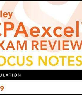 【预售】Wiley CPAexcel Exam Review 2019 Focu...