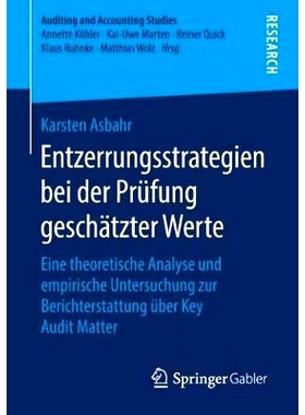 预订 Entzerrungsstrategien bei der Prüfung geschätzter Werte: Eine theoretische Analyse und empirische Untersuchung zu