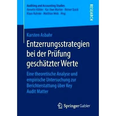 预订 Entzerrungsstrategien bei der Prüfung geschätzter Werte: Eine theoretische Analyse und empirische Untersuchung zu