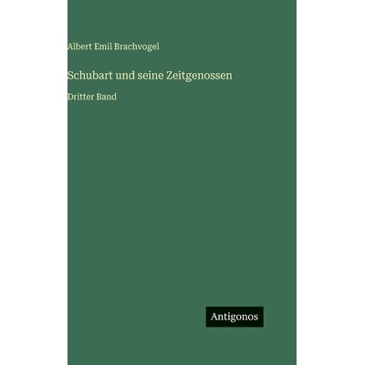 预订 Schubart und seine Zeitgenossen: Dritter Band: 9783566038069