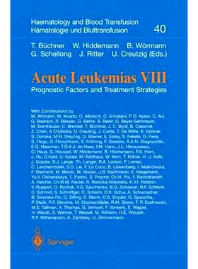 预订 Acute Leukemias VIII