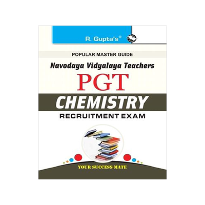 [预订]Navodaya Vidyalaya: PGT (Chemistry) Recruitment Exam Guide 9789350124734